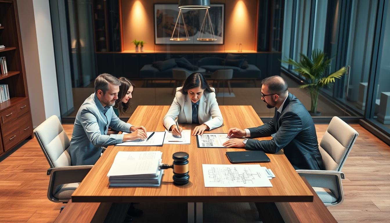 Senior legal support team